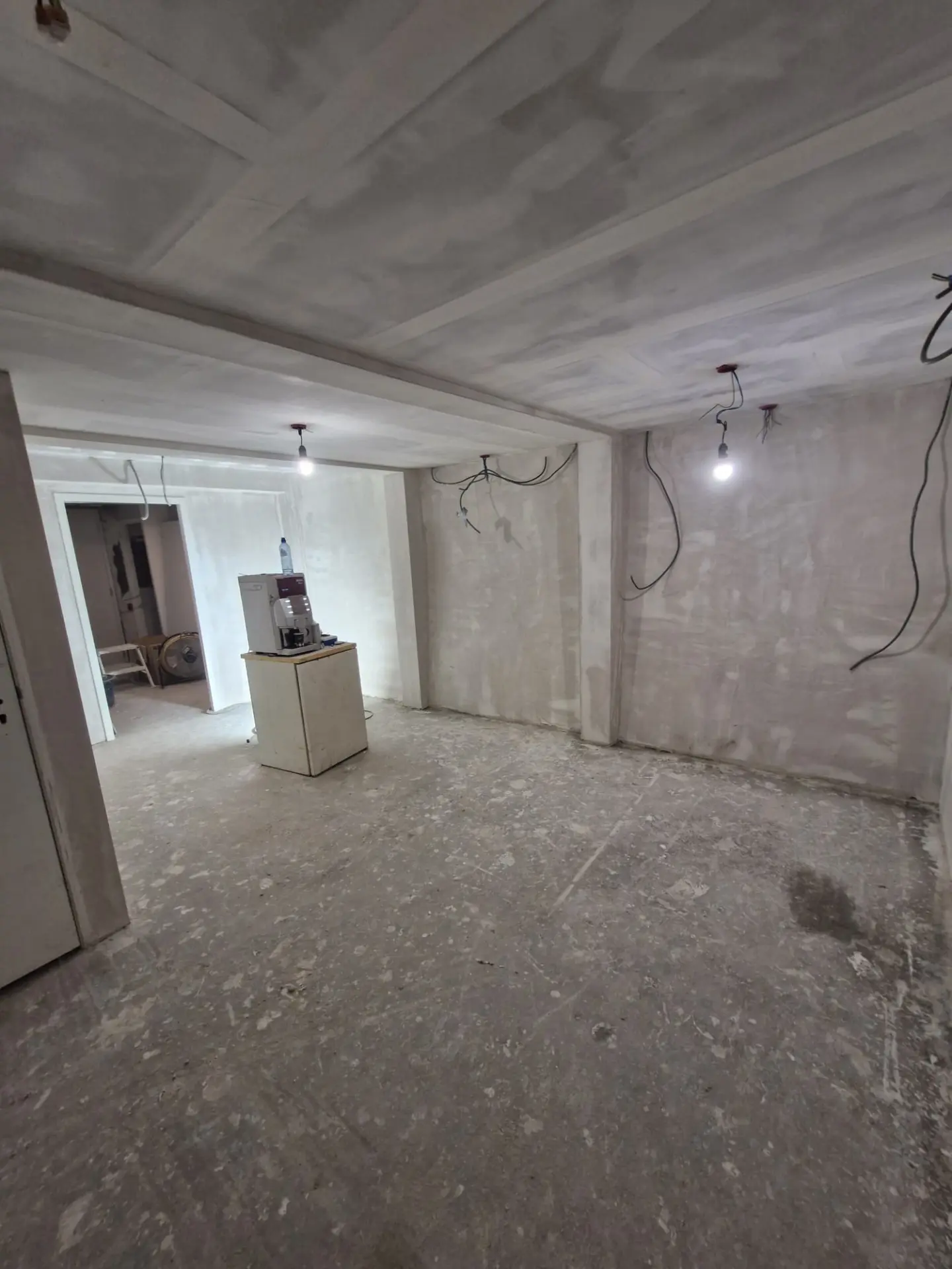 Behangklaar Stucwerk
